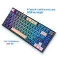 thumbnail image 3 of GK75 USB Wired- Mechanical Keyboard RGB Backlit Gaming Keyboards Gateron-Optical Switch Programmable Keypad Hot-Swap, 3 of 20