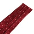 thumbnail image 4 of Men's Polka Dots Satin Cravat Ties Jacquard Woven Formal Self , as described, 4 of 6