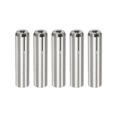 

Uxcell TIG Collet 3.2x36mm Stubby Collet Tungsten Electrode Collet Tips Replacement 5 Pack