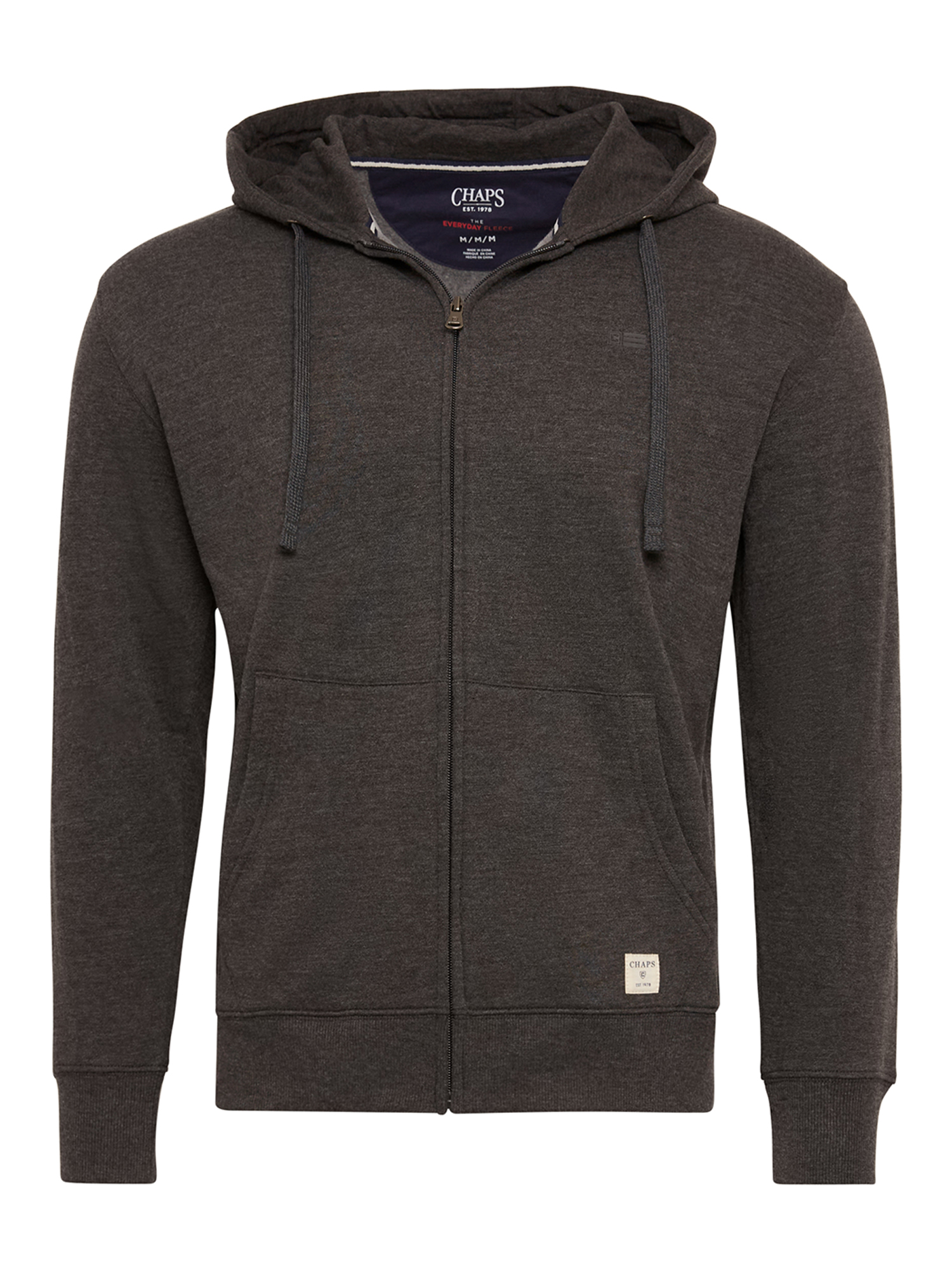 Chaps Men's & Big Men's Everyday Fleece Full Zip Hoodie , Sizes S-2XL