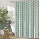 thumbnail image 2 of Cortina de Ducha Jinchan Impermeable Chevron 178x183 cm con Ganchos, 2 of 8