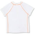 thumbnail image 2 of Newborn Baby Girls Rash Guard, 2 of 2