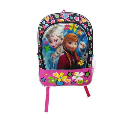 Disney Frozen Neon 16 inch Backpack - Photo Bomb!
