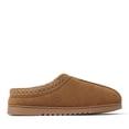 thumbnail image 2 of Dearfoams Dean Genuine Suede Clog Slipper with Embroidery, 2 of 9