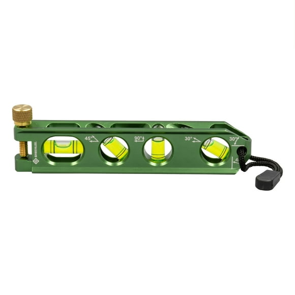 Greenlee L77 Mini Niveau à Bulles Magnétique avec Aide au Décalage de Pliage de Conduit