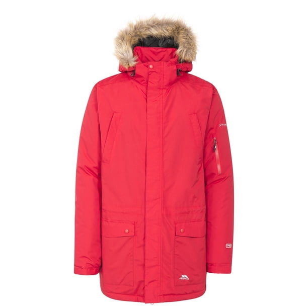 Trespass - Chaqueta impermeable modelo Jaydin para hombre (Rojo) Trespass UTTP3571_red