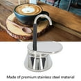 thumbnail image 5 of Stovetop Single Spout Maker Stainless Steel Coffee Machinec Dark & Rich Brew Flows in Minutes Use on Stove At Home or Camping for Outdoor Camping Home, 5 of 9
