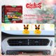thumbnail image 4 of Adornos de pato de goma para coche Squeaky Halloween pequeños patos amarillos (collar de pato) Hugtrwg Libre de BPA, 4 of 8