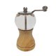 thumbnail image 1 of Molinillo de madera con núcleo de cerámica, molinillo de sal y pimienta manual, base para molinillo de pimienta manual, herramienta de cocina multiusos, 1 of 4
