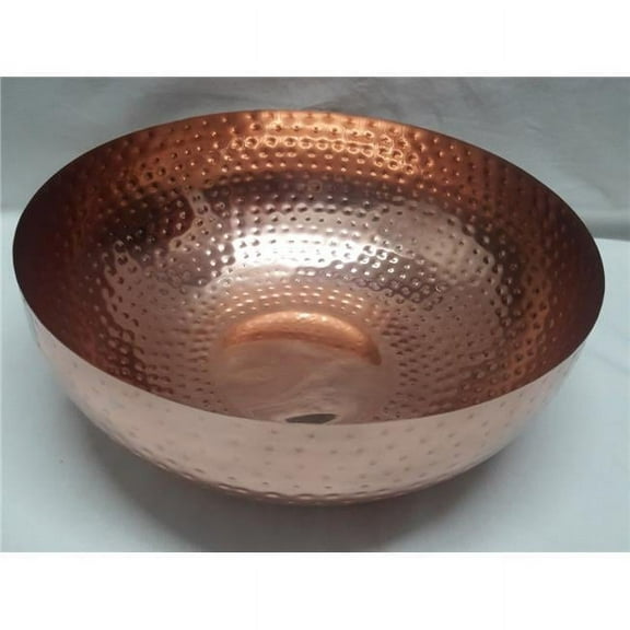 Star Dist 10165 Copper Plated Iron Bowl