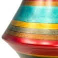 thumbnail image 3 of Heather Ann Creations Stripes Collection 20 in. Ceramic Decorative Floor Vase, 3 of 7