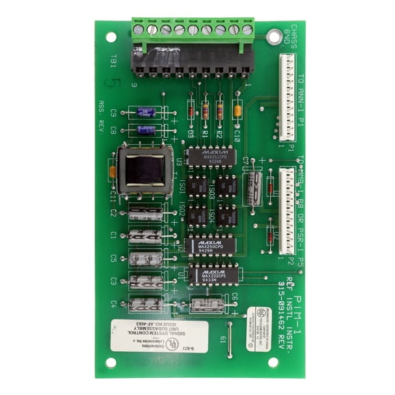 Siemens PIM-1 500-691324 Interface Module Circuit Board