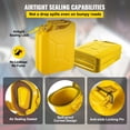 thumbnail image 4 of KFFKFF Bidon de Carburant Jerry, 5.3 Gallons / 20 L Bidon de Gaz Jerry Portable avec Système de Bec Flexible, Réservoir de Carburant en Acier Antirouille et Résistant à la Chaleur pour Voitures Camions Équipement, Jaune, 4 of 9
