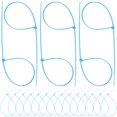 thumbnail image 4 of EeaseCA 250pcs Cable Ties Reusable Cable Zip Ties Multi-purpose Self-locking Cable Ties, 4 of 8