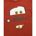 thumbnail image 3 of Camisetas Disney Cars Lightning McQueen Boys 2T-7, paquete de 2, 3 of 7