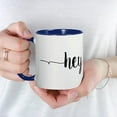thumbnail image 5 of CafePress - Hey Y'all Mugs - 11 oz Ceramic Mug - Novelty Coffee Tea Cup, 5 of 6
