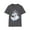 Charcoal, variant on Strong And Magical Unicorn Workout Muscle Men Women Graphic