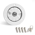 thumbnail image 4 of MYG Gravity Fresh Water Fill Hatch Inlet Filter Lockable For RV Boat Camper Trailer, 4 of 9