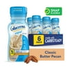 Glucerna Original Diabetic Protein Shake, Classic Butter Pecan, 8 fl oz Bottle, 6 Count