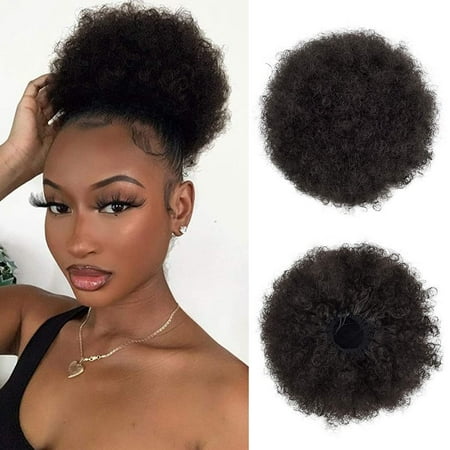 Afro Puff Drawstring Ponytail Extensions Kinky Curly Clip in Hair bun extensions High Puff Updo Hairpieces for Black Women -Gray | Walmart Canada Afro Puff Drawstring Ponytail Extensions Kinky Curly Clip in Hair bun extensions High Puff Updo Hairpieces for Black Women -Gray | Walmart Canada