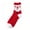C, variant on Xmarks 6 Pairs Adult Christmas Holiday Socks Warm Winter Cozy Socks Fuzzy Socks With Plus Size And Anti-Slip Bottom