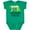 Kelly Green, variant on Inktastic Gatlinburg, Tennessee Mountains and Bear Shape Boys or Girls Baby Bodysuit