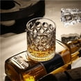 thumbnail image 7 of Whiskey Glasses,Engraved Whiskey Glass,Old Fashioned Whiskey Glasses,Classical Scotch Glasses,Perfect Gift for Scotch Lovers, 7 of 7
