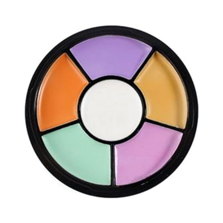 KLEANCOLOR White Lies Creamy Correcting Concealer Complete Protection Corrector (Best Drugstore Corrector Palette)