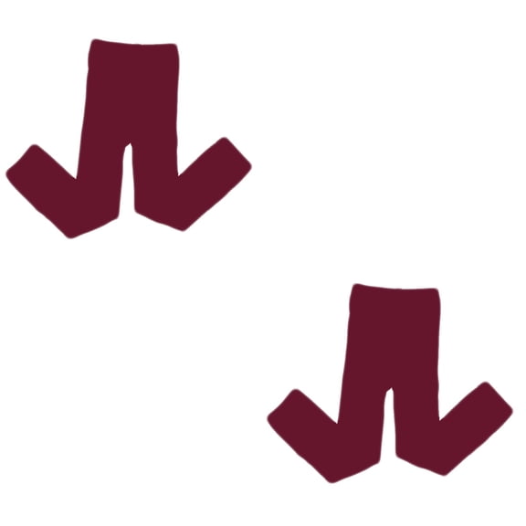 2pcs Girls Winter Warm Lined Tights Trousers Kids Elastic Thick Leggings Ninth Pants for 8-12 Years Old (Dark Red)