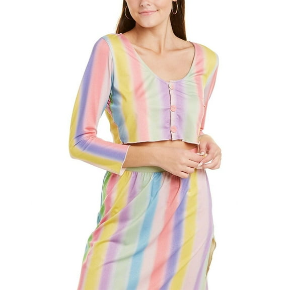 Onia womens  Layla Crop Top, XS