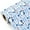 Christmas Shark - HO, variant on Ocean Wrapping Paper Roll - Mini Roll - 17 Inch x 16.5 Feet - Ocean Creatures Under the Sea Wrapping Paper Perfect for Boys Girls Kids Birthday, Baby Shower