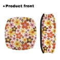 thumbnail image 2 of HELLHERO Vintage Floral Print Backrest Covers and Seat & Back Cover for Seniors Men Women Waterproof Comfortable Fits Rollators, 2 of 7