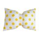 thumbnail image 1 of Cojín lumbar | Cojín decorativo con lazo para sofá y cama | Funda de cojín de terciopelo de 50x33 cm para decoración del hogar y detalles decorativos en la sala de estar., 1 of 5