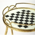 thumbnail image 2 of Beaumont Lane Metropolitan Living Antique Game Table in Gold, 2 of 4