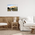 thumbnail image 3 of Stupell Industries Transitional Mountain Divide Valley White Framed Giclee Art, 18 x 12, by Alonza Saunders, 3 of 8