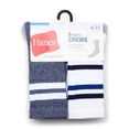 thumbnail image 5 of Hanes Originals Men’s Crew Socks, 6-12, 6-Pairs, 5 of 9