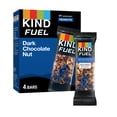 thumbnail image 1 of KIND Fuel Bars, Dark Chocolate Nut, 50g, 4 bars, 1 of 5