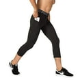thumbnail image 2 of LANBAOSI 3 Pack Men 3/4 Compression Pants Male Athletic Leggings with Pocket Size Medium, 2 of 6