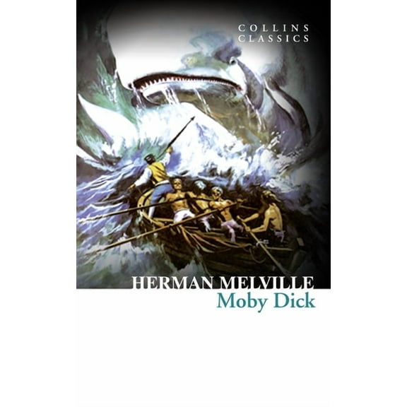 Collins Classics Moby Dick, (Paperback)