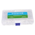 thumbnail image 4 of Almencla Badminton Grommets Badminton Equipment Nylon Compact Storage Box Replacement Clear, 4 of 8