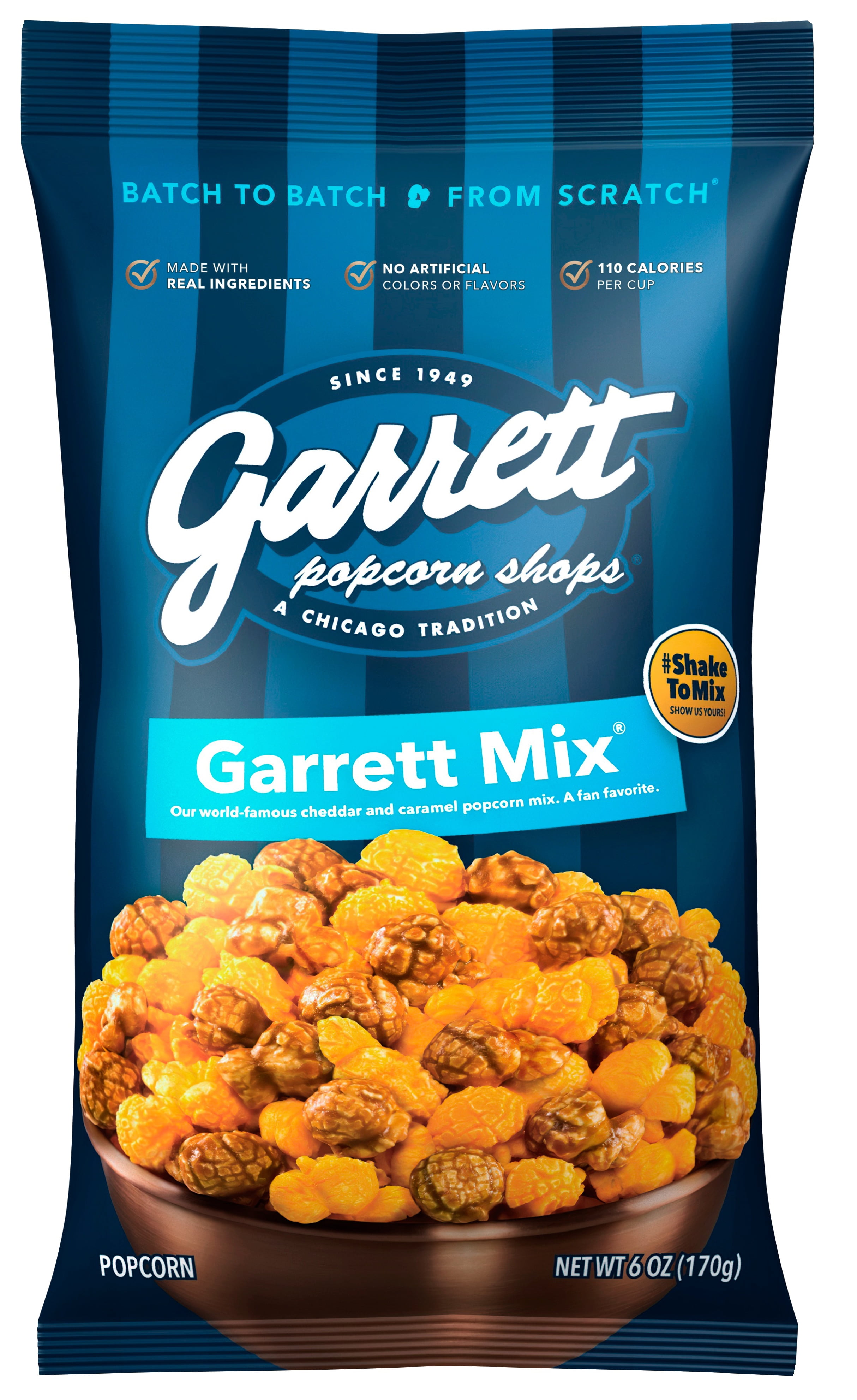 Garrett Popcorn Shops CheeseCorn 5 oz Gourmet Snack - Walmart.com