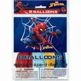 thumbnail image 1 of Ballons en latex Spider-Man 30,5 cm, 8 ct, 1 of 2