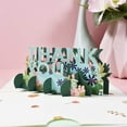 thumbnail image 3 of 3D Thank You Pop Up Card, Novelty Design, Paper Art Greeting Card with Envelope and Separate Message Card, Suitable for Multiple Occasions, Business and Personal Use, 3 of 6