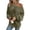 Army Green, variant on Womens Fall Sweaters Off The Shoulder Batwing Sleeve Textured Knit Tops Oversized One Shoulder Sweater