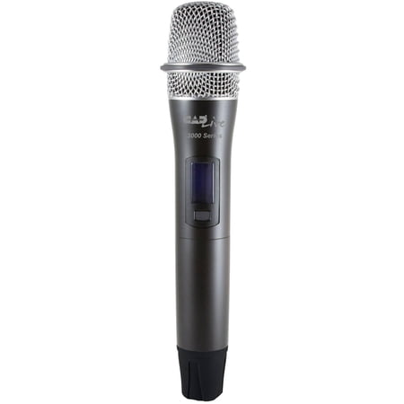 UPC: 0631922108231 | CAD Audio TX3000 Dynamic Handheld Microphone for WX3000 Series