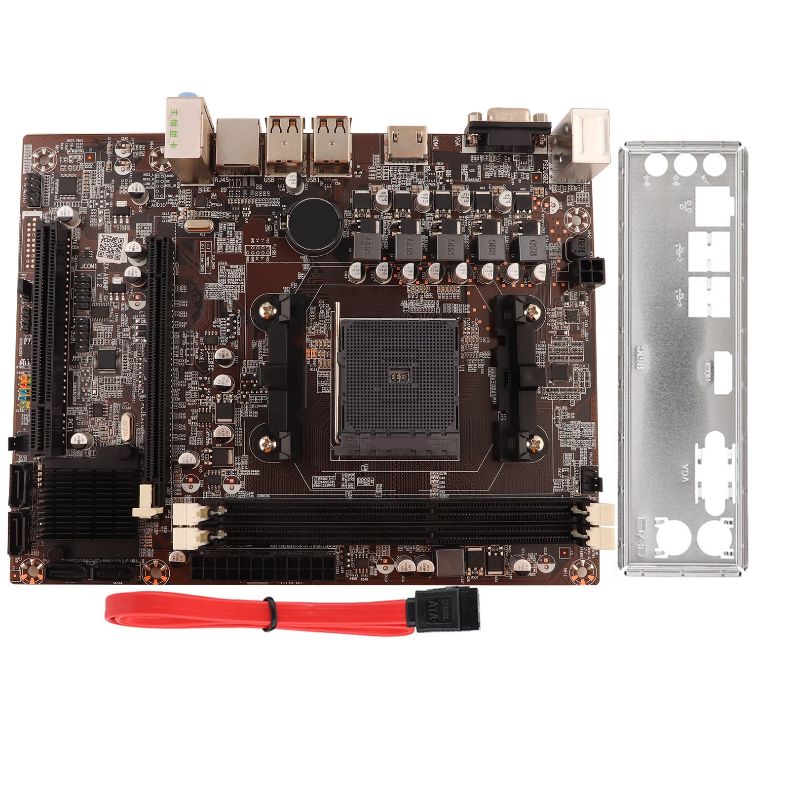 Motherboard A88 A88 Amd Amd A10 Ddr3 B450 AMD AM4 Gaming Computer