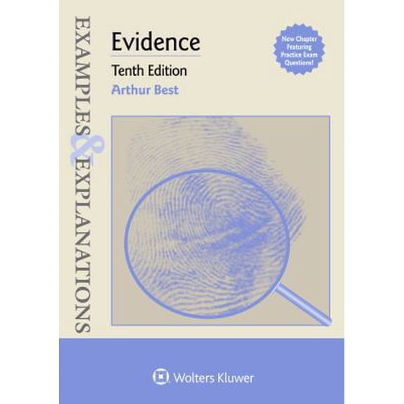 Pre-Owned Examples & Explanations for Evidence (Paperback) 1454881283 9781454881285