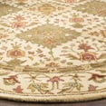 thumbnail image 3 of Safavieh Antiquity Clarisse Oriental Wool Area Rug, Beige, 8' x 8' Round, 3 of 8