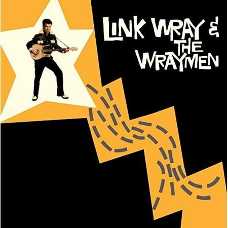 Link Wray & the Wraymen + 4 Bonus Tracks (Vinyl)
