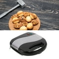 thumbnail image 4 of Nutty  Maker Waffle Maker Multifunctional Pastry Maker Hazelnut Cake Maker Kitchen Small Appliances 750W Nutty  Maker 12-Hole Hazelnut Cake Bread Baking Machine For Home EU, 4 of 8